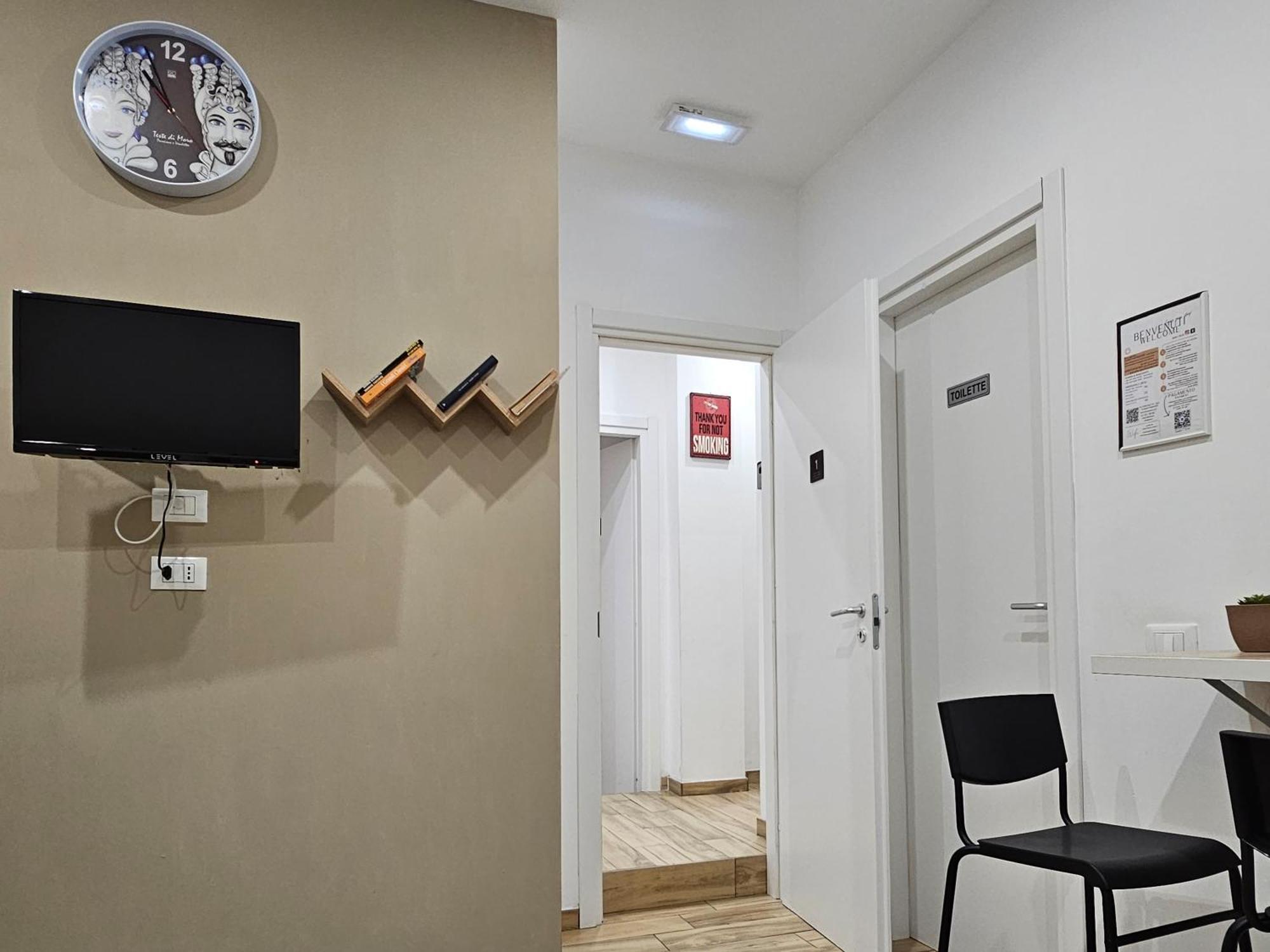 Teatro Del Sole Apartment Palermo Ruang foto